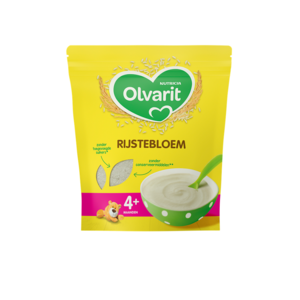 Olvarit 4m+ Pap Rijstebloem