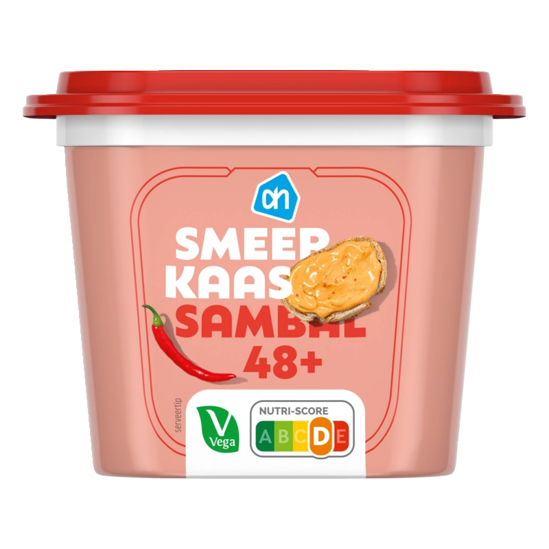 AH Smeerkaas sambal 48+