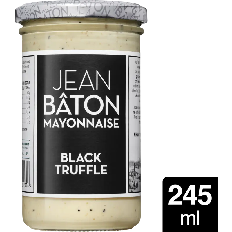 Jean Bâton Mayonnaise black truffle