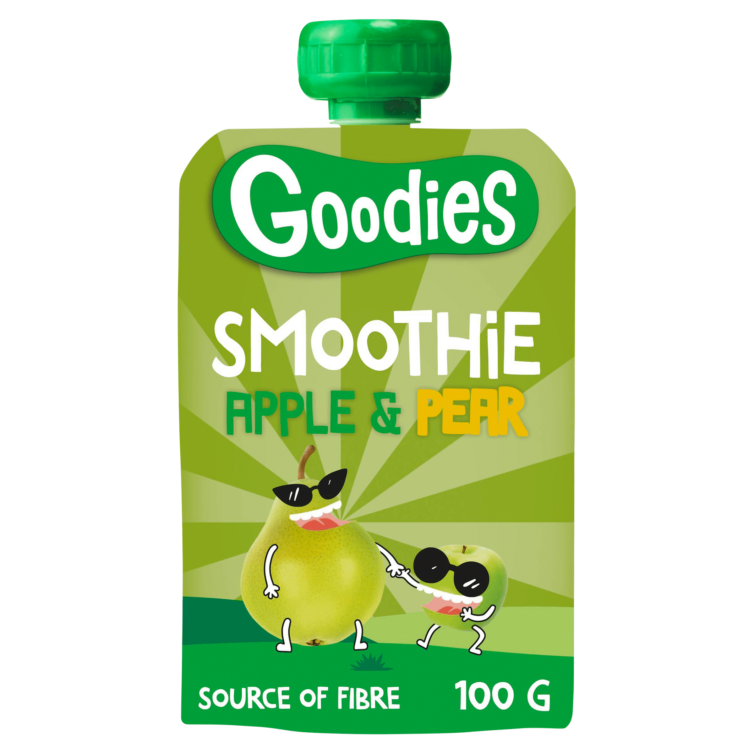 Goodies Knijpfruit Smoothie Appel en Peer
