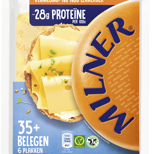 Milner Belegen 30+ plakken