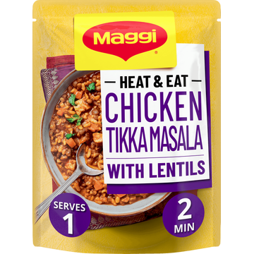 Maggi Heat & eat tikka masala