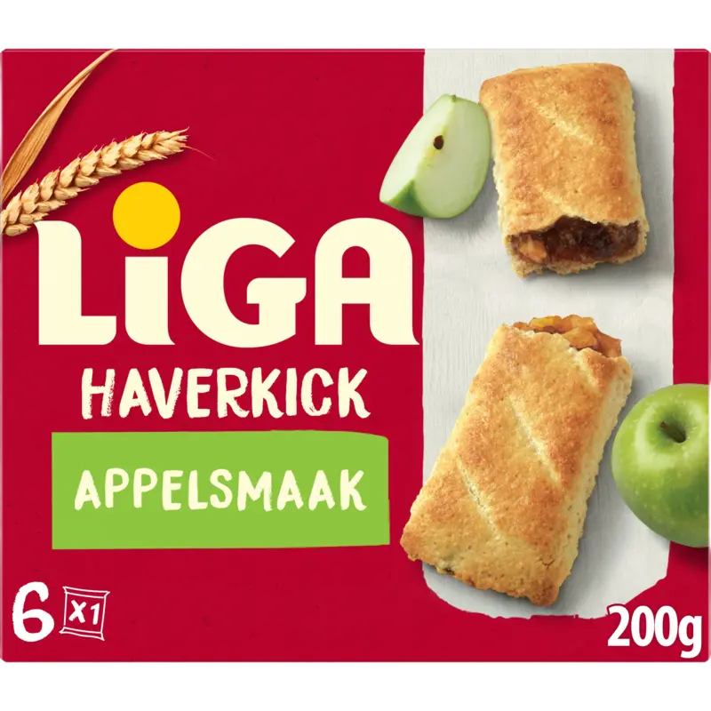 Liga Haverkick appelsmaak