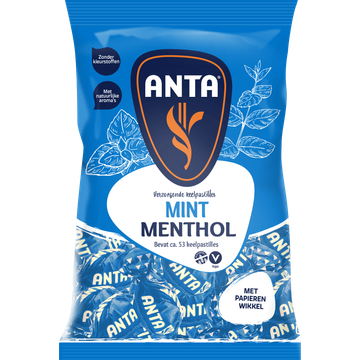 Anta Mint Menthol 225 g