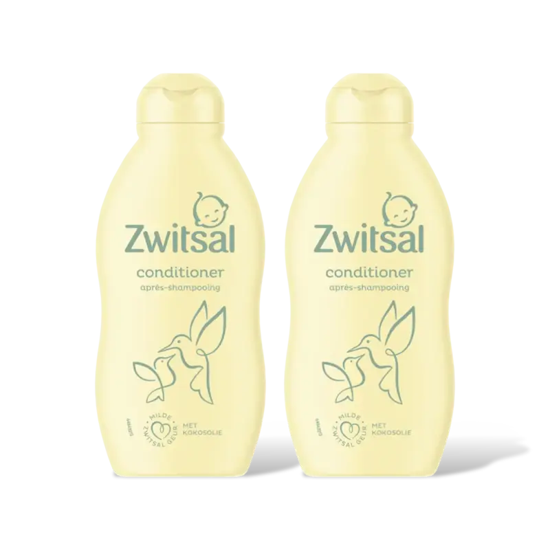Zwitsal Baby conditioner 2-pack
