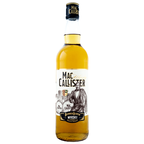 Mac Callister Scotch whisky