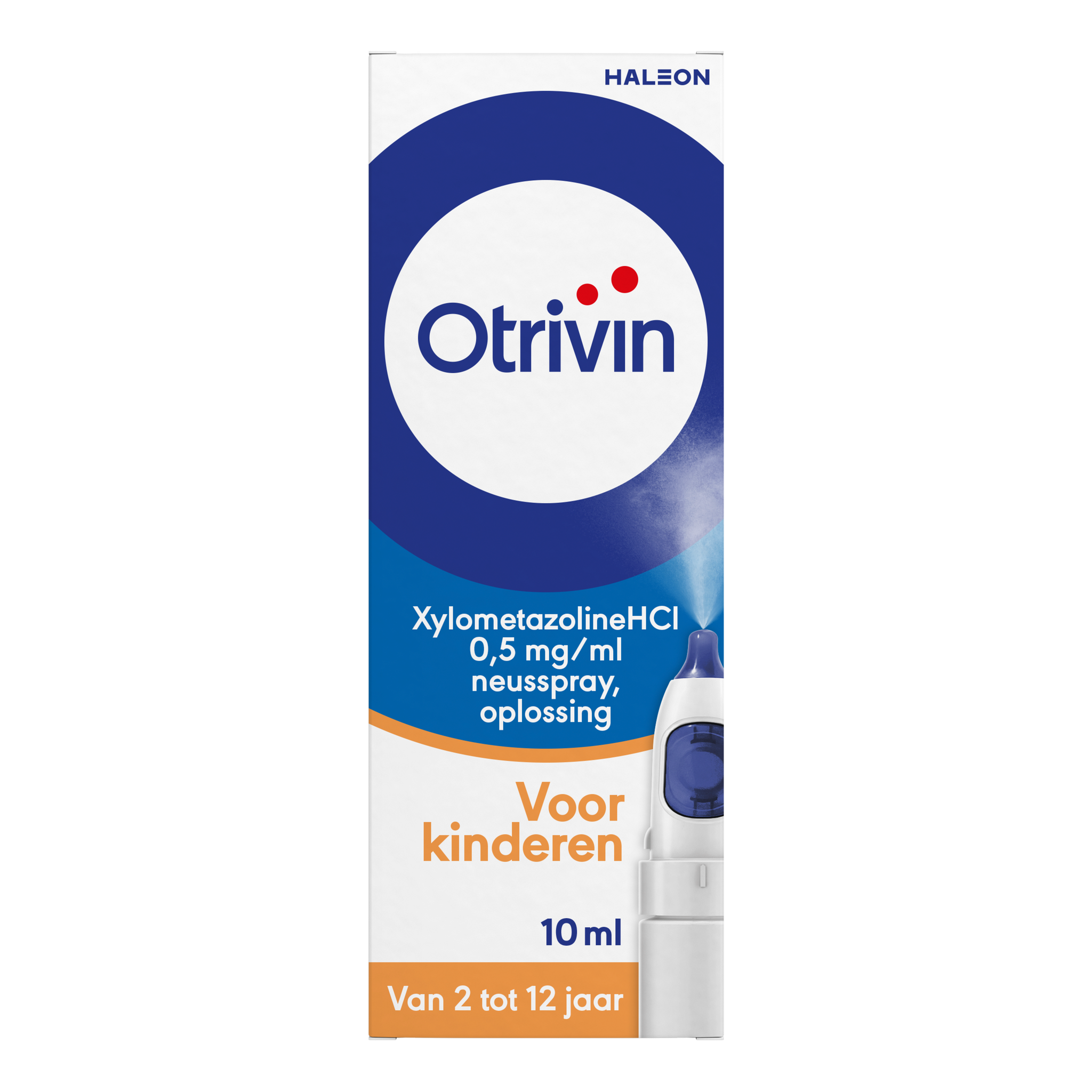 Otrivin XylometazolineHCL 0,5 mg/ml Neusspray voor kinderen bij verstopte neus 10 ML