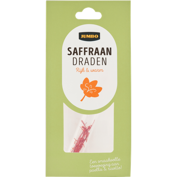 Jumbo Saffraandraden 0,05 g