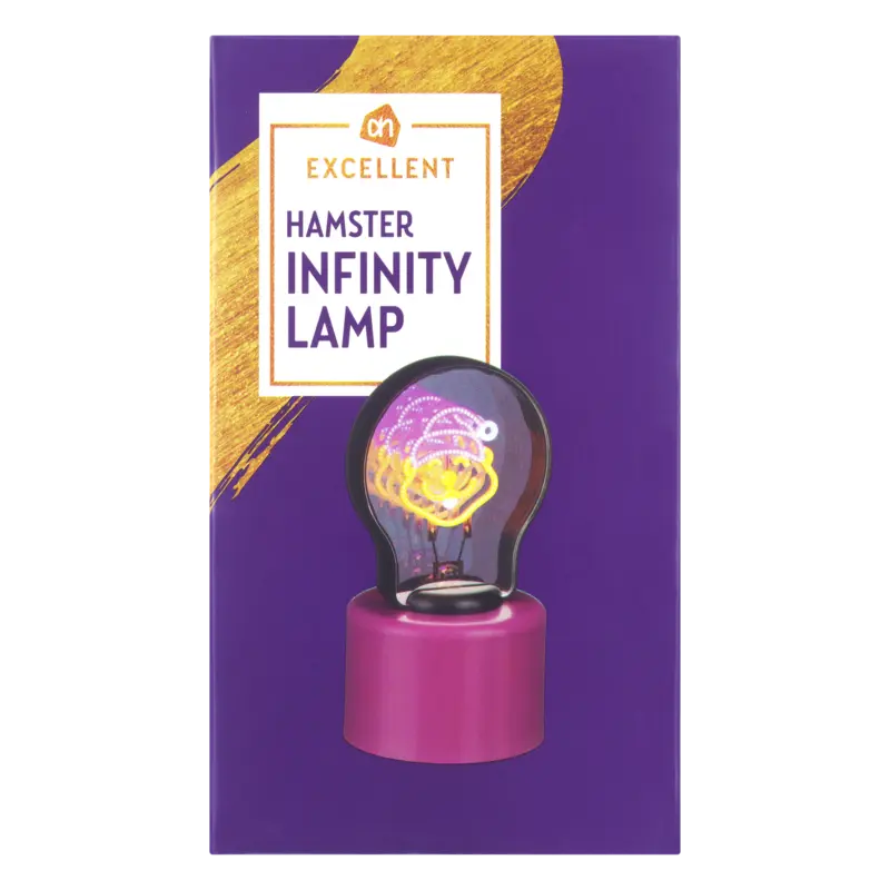AH Excellent Hamster infinity lamp