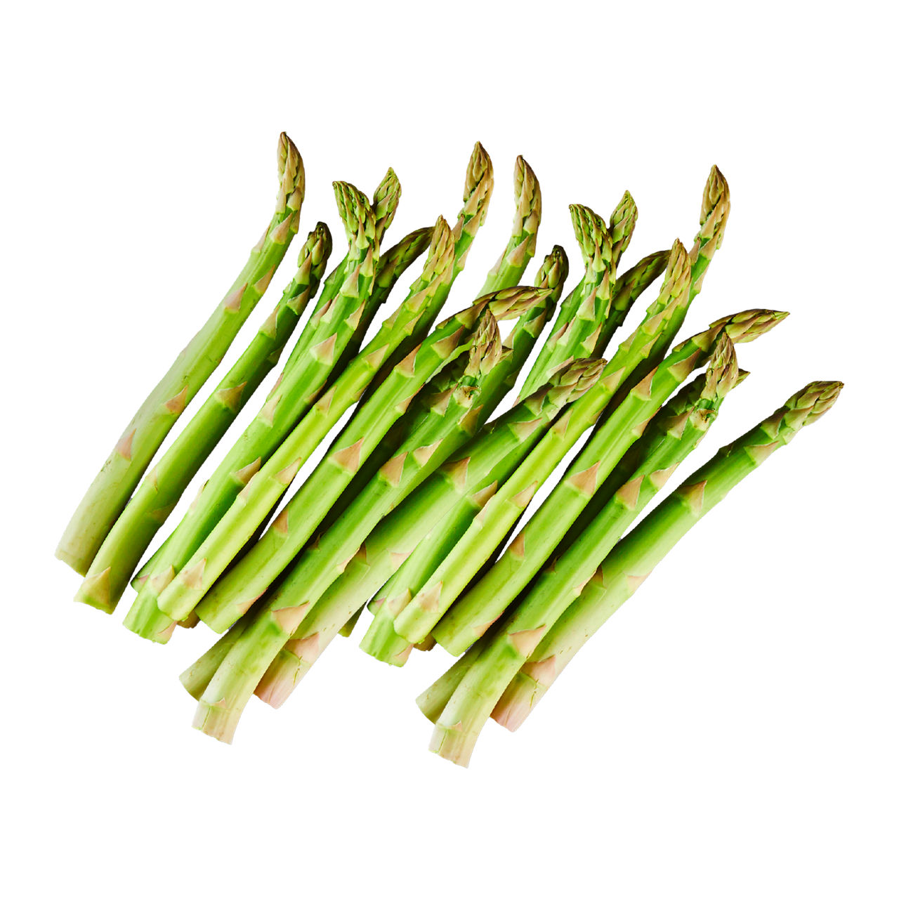 Groene asperges