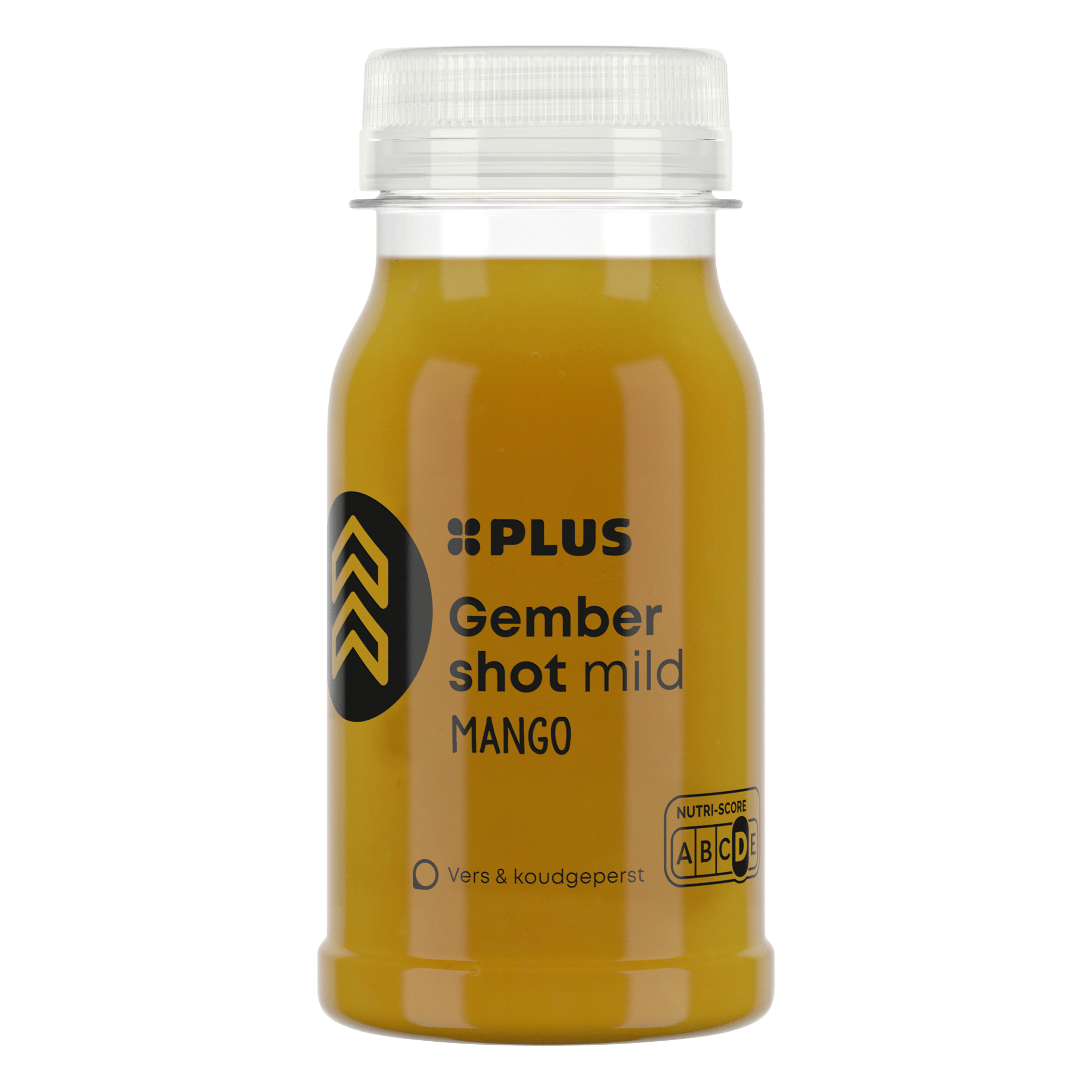 PLUS Vers shot gember mango (mild)