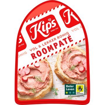 Kips Roompaté 125 g