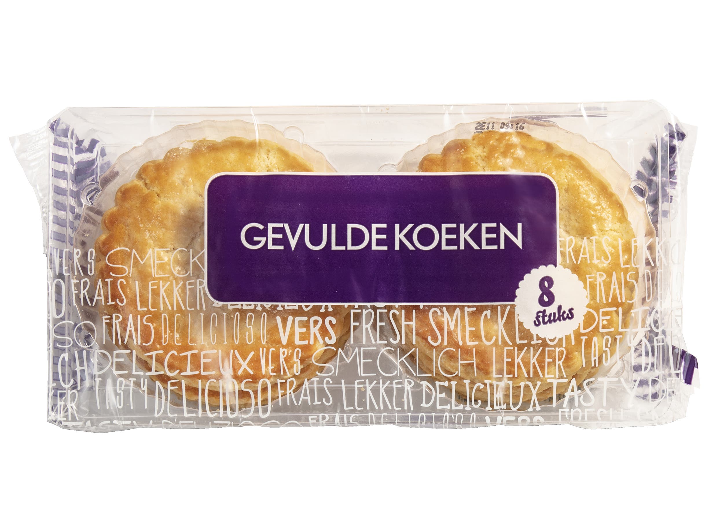 Gevulde koeken