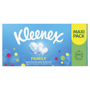 Kleenex Tissues Family Pack