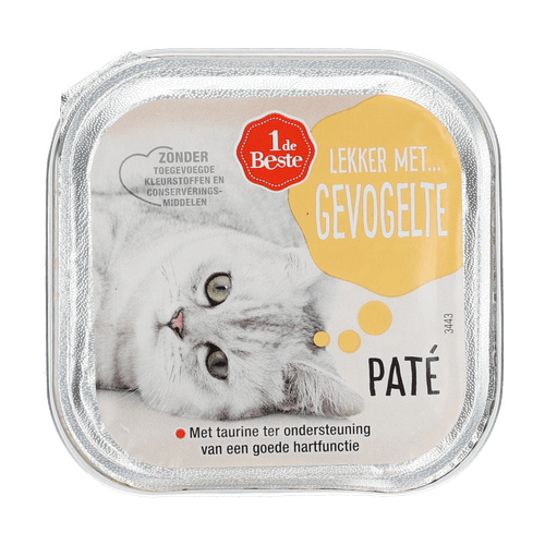 1 de Beste Kat pate gevogelte