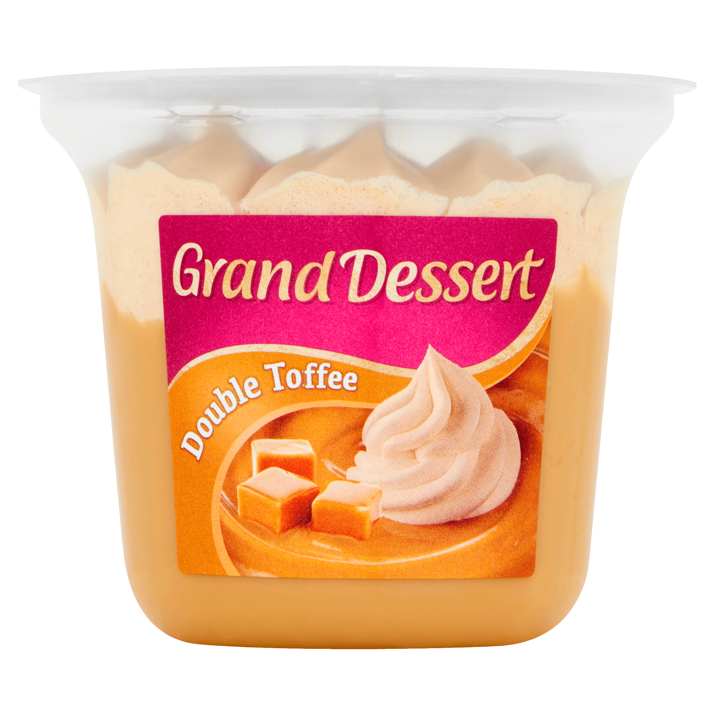 Ehrmann Grand dessert double toffee