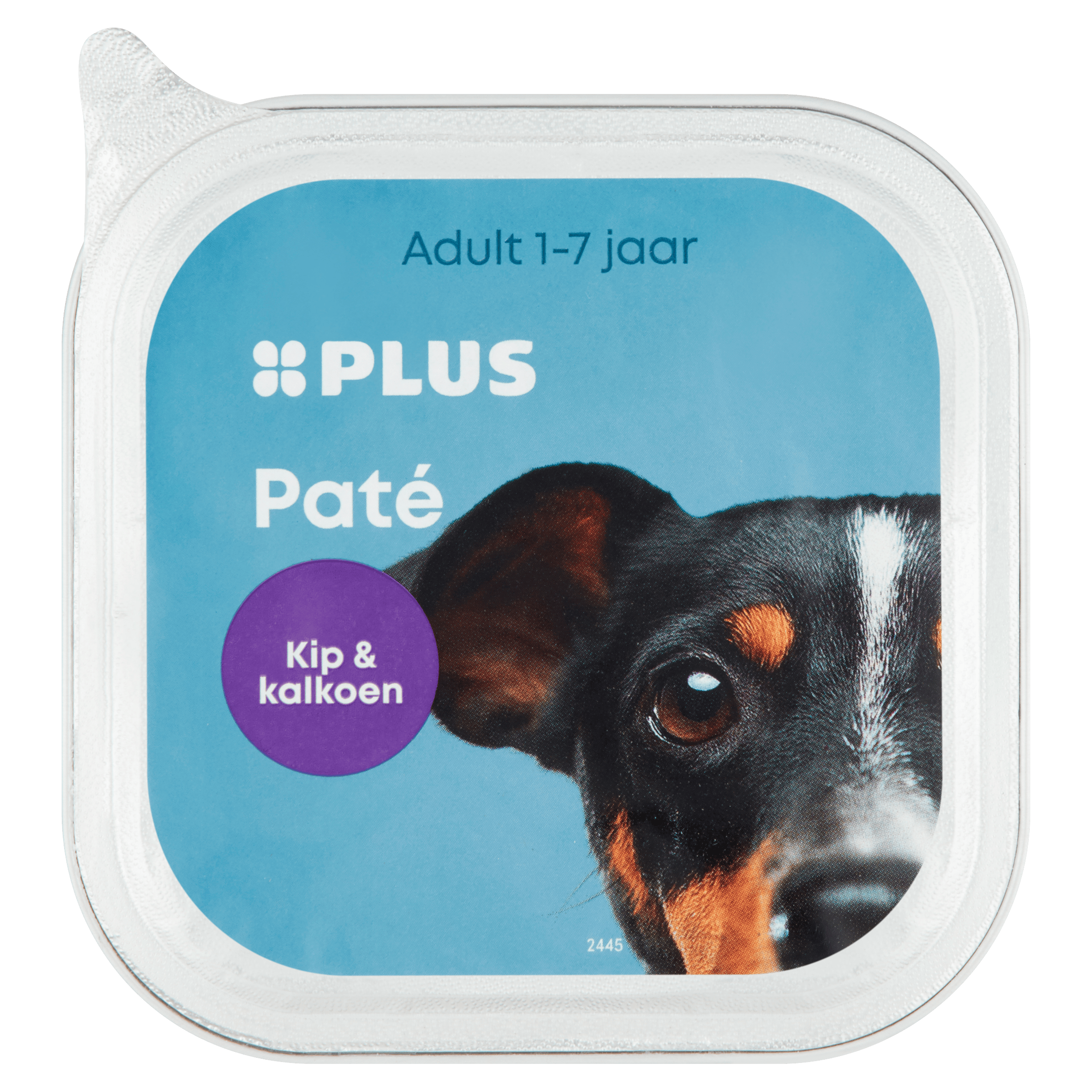 PLUS Honden paté Kip & kalkoen