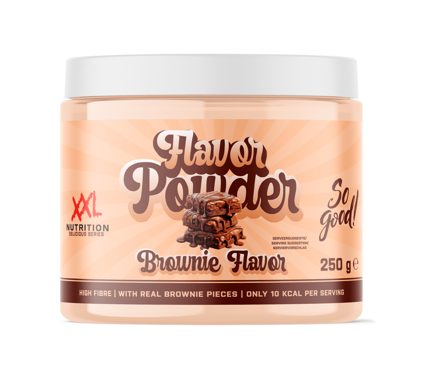 XXL Nutrition Flavor Powder Brownie
