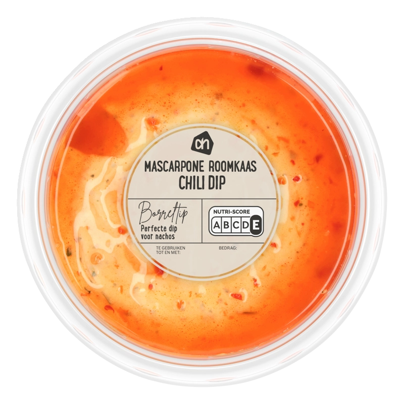 AH Mascarpone roomkaas chili dip