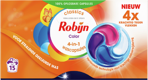 Robijn Wascapsules Color