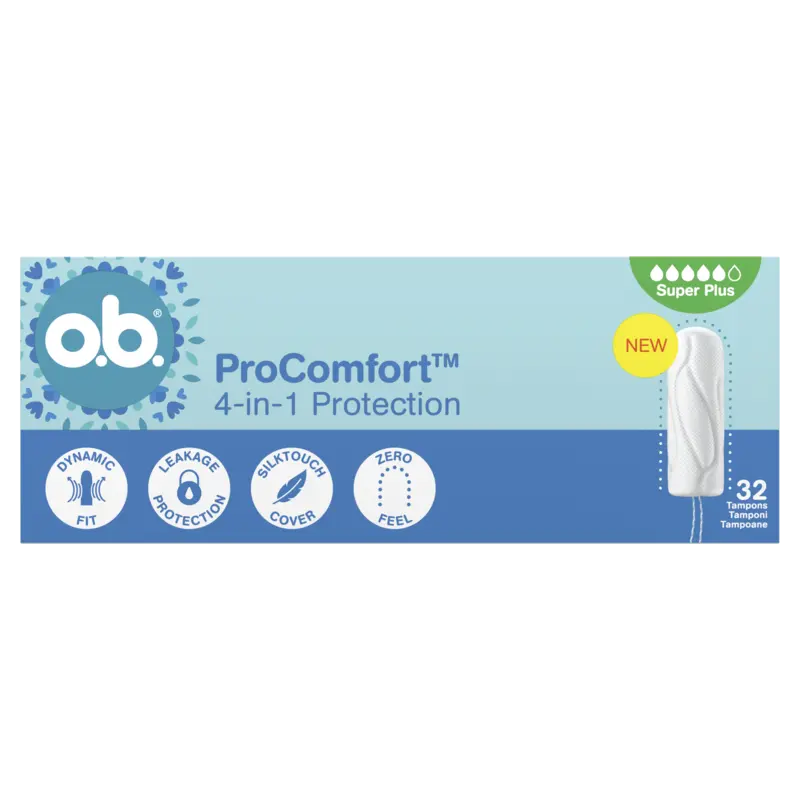 o.b. Pro Comfort Advanced Super Plus 32