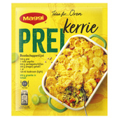 Maggi ovenschotel prei kerrie