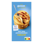 g'woon g'woon Mix voor pannenkoek Naturel
