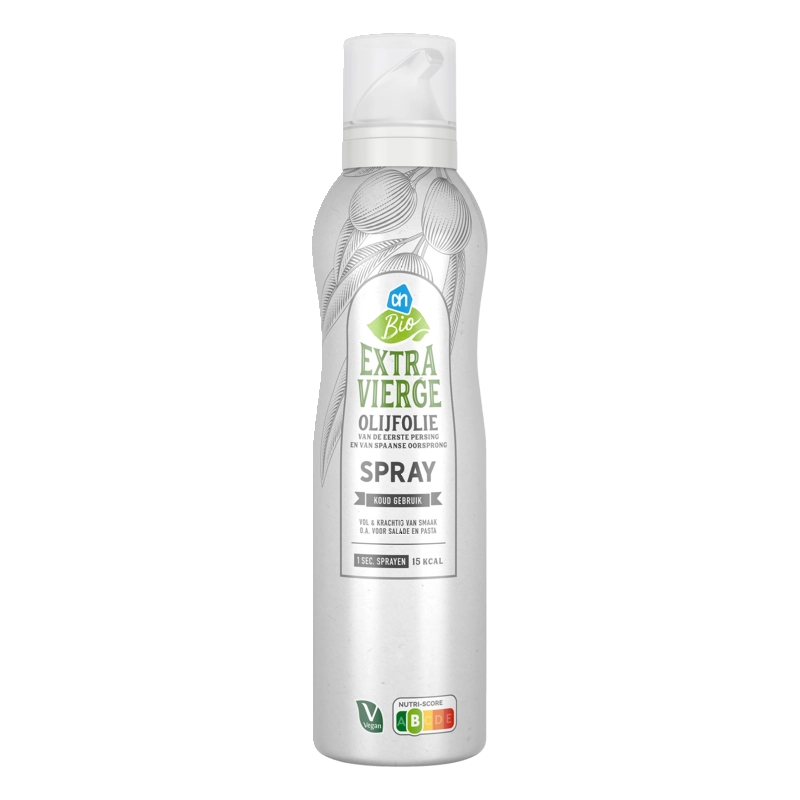 AH Biologisch Extra vierge olijfolie spray
