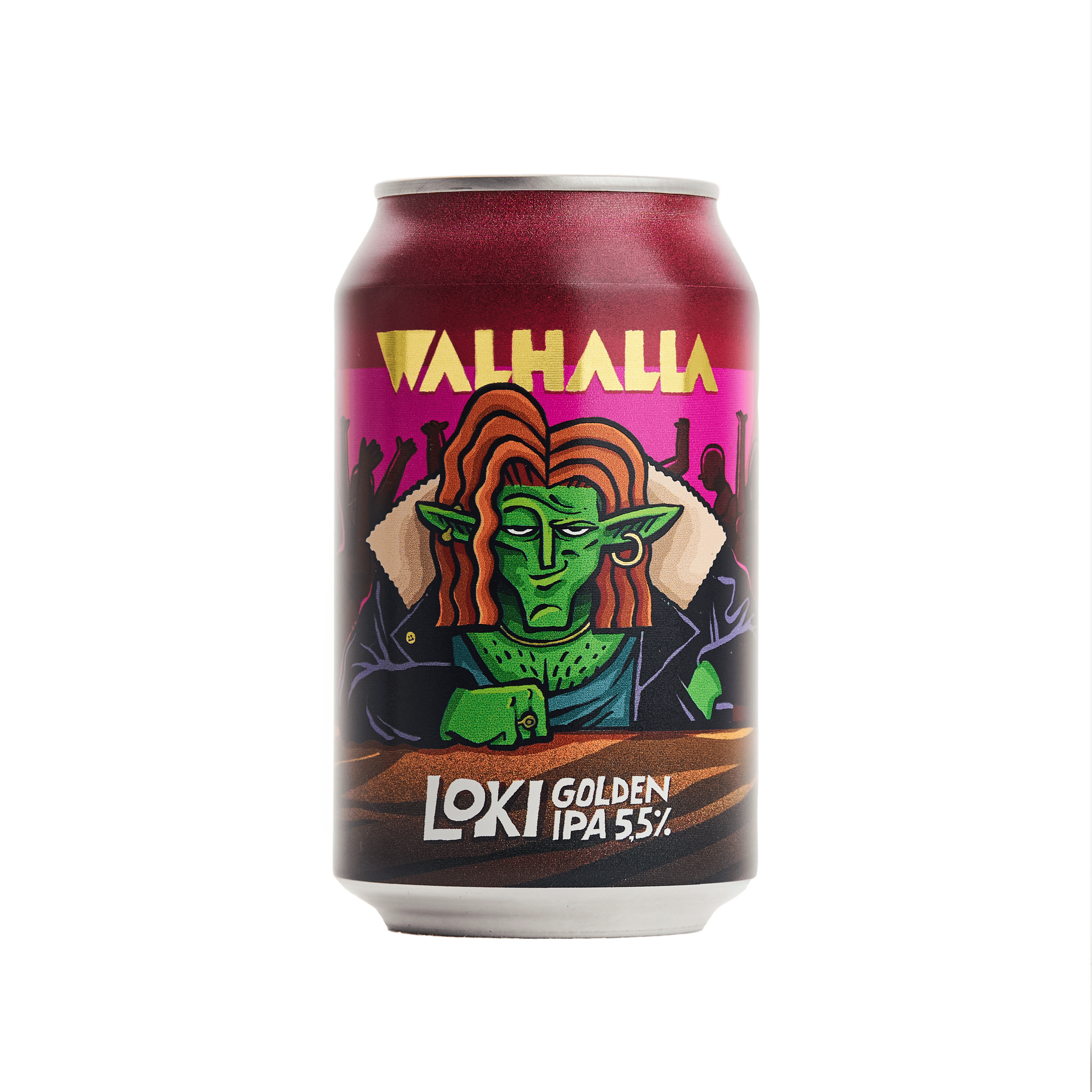 Walhalla Loki Golden Ipa