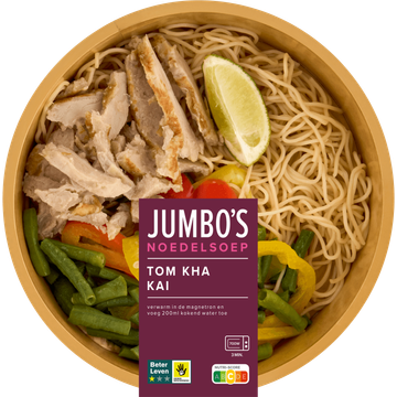 Jumbo's Noedelsoep Tom Kha Kai 400 g