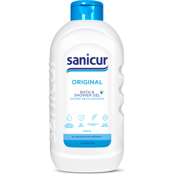 Sanicur Original Bad en Douche Gel 1L