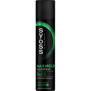 Syoss Max Hold Haarspray 300 ML