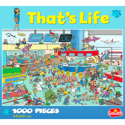 Thats life puzzel 1000 stukjes