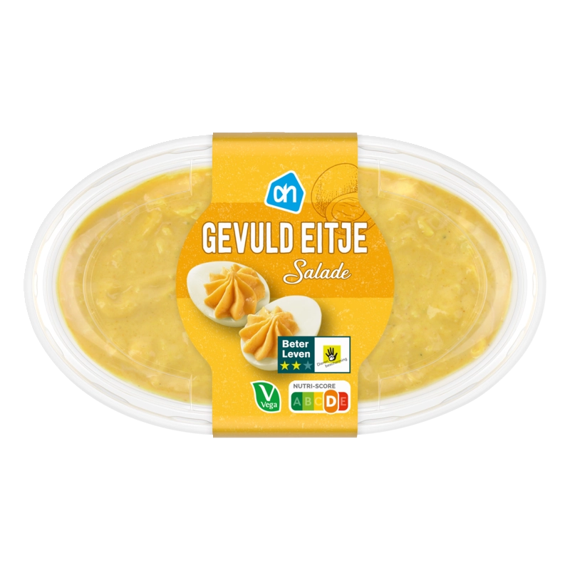 AH Gevuld eitje salade