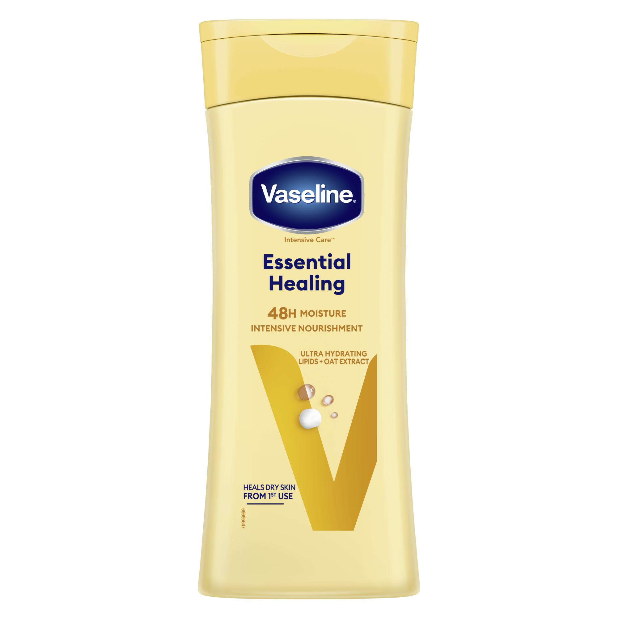 Vaseline Intensive Care Essential Healing Bodylotion 400 ML