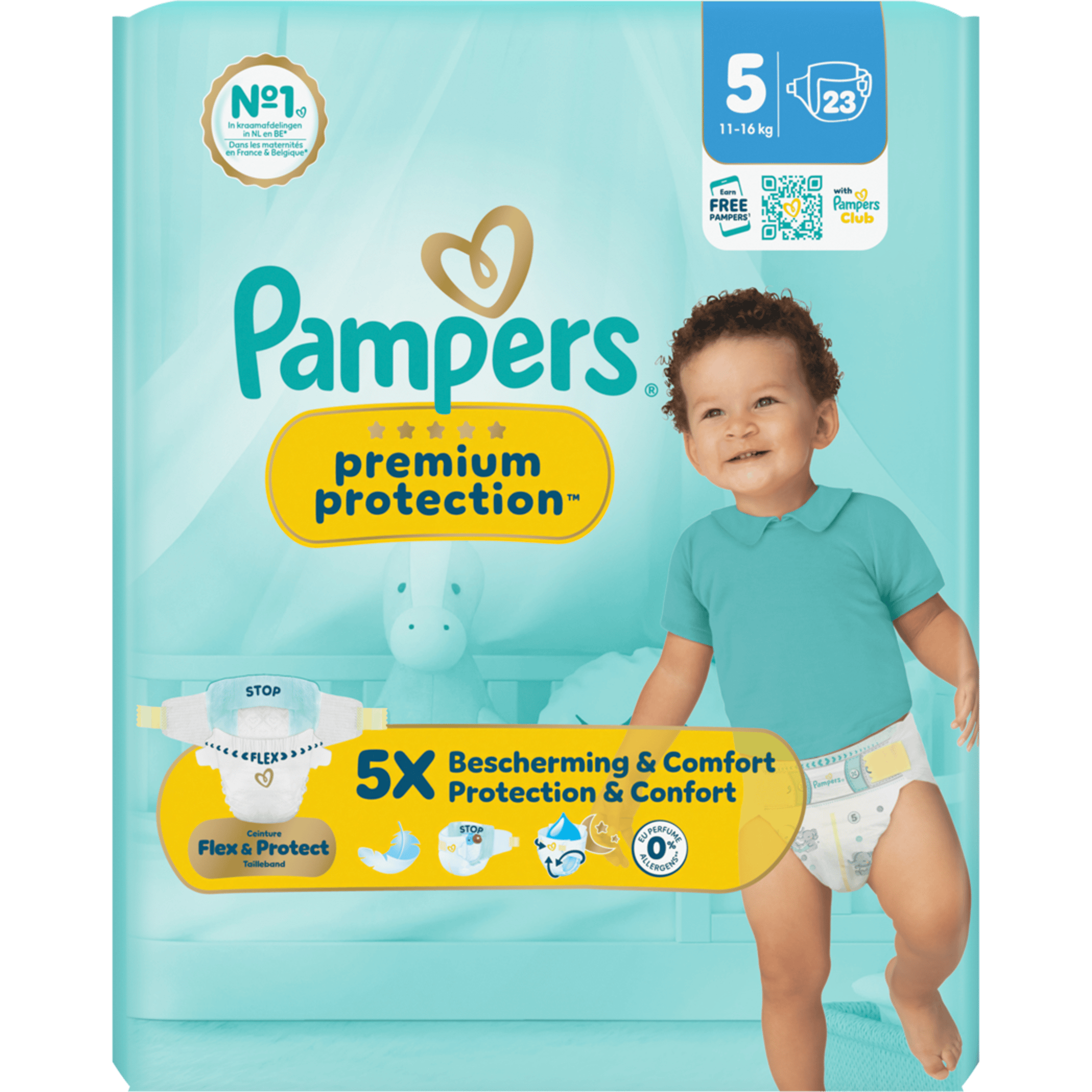 Pampers Premium Protection maat 5