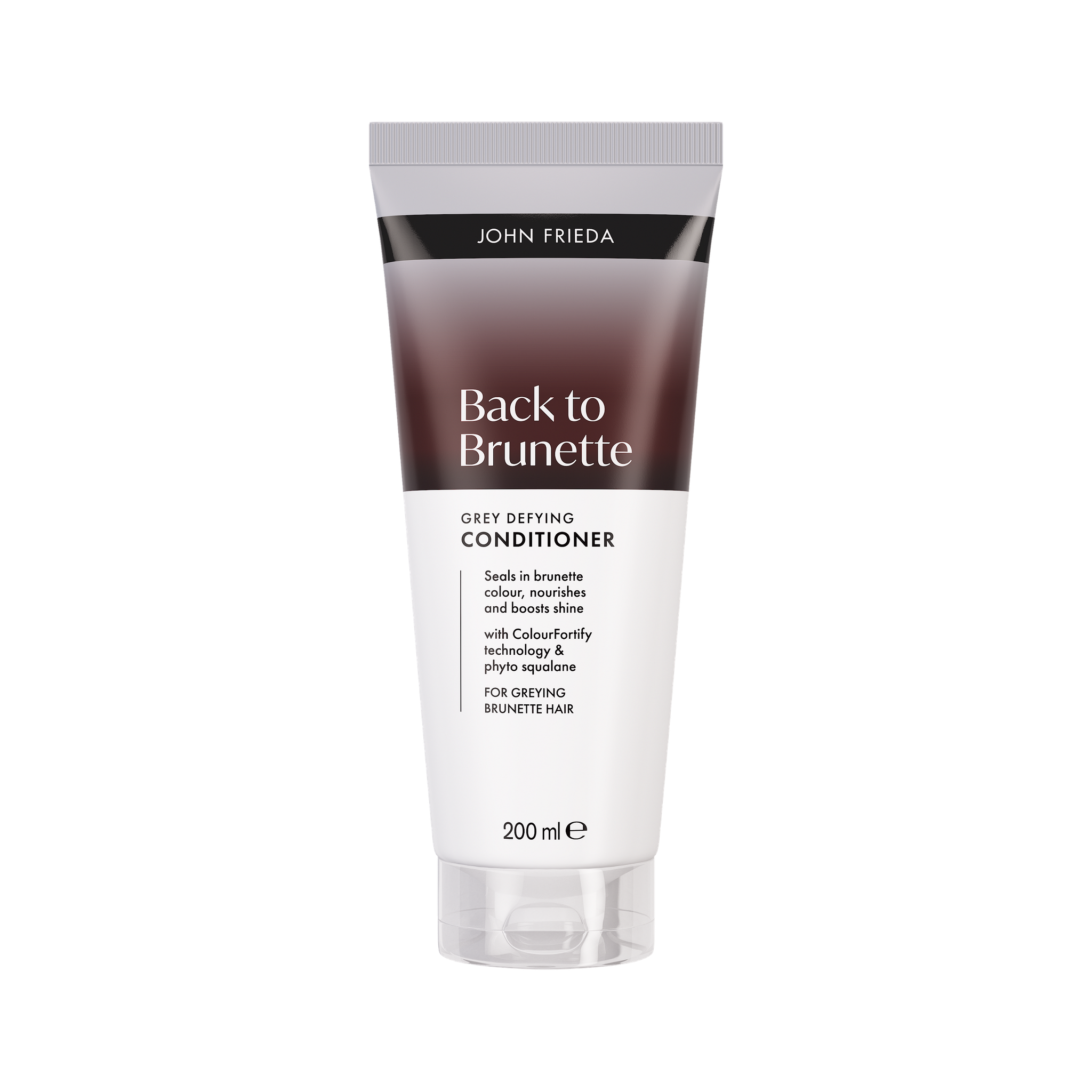 John Frieda Back To Brunette Grey Defying Conditioner 200 Ml