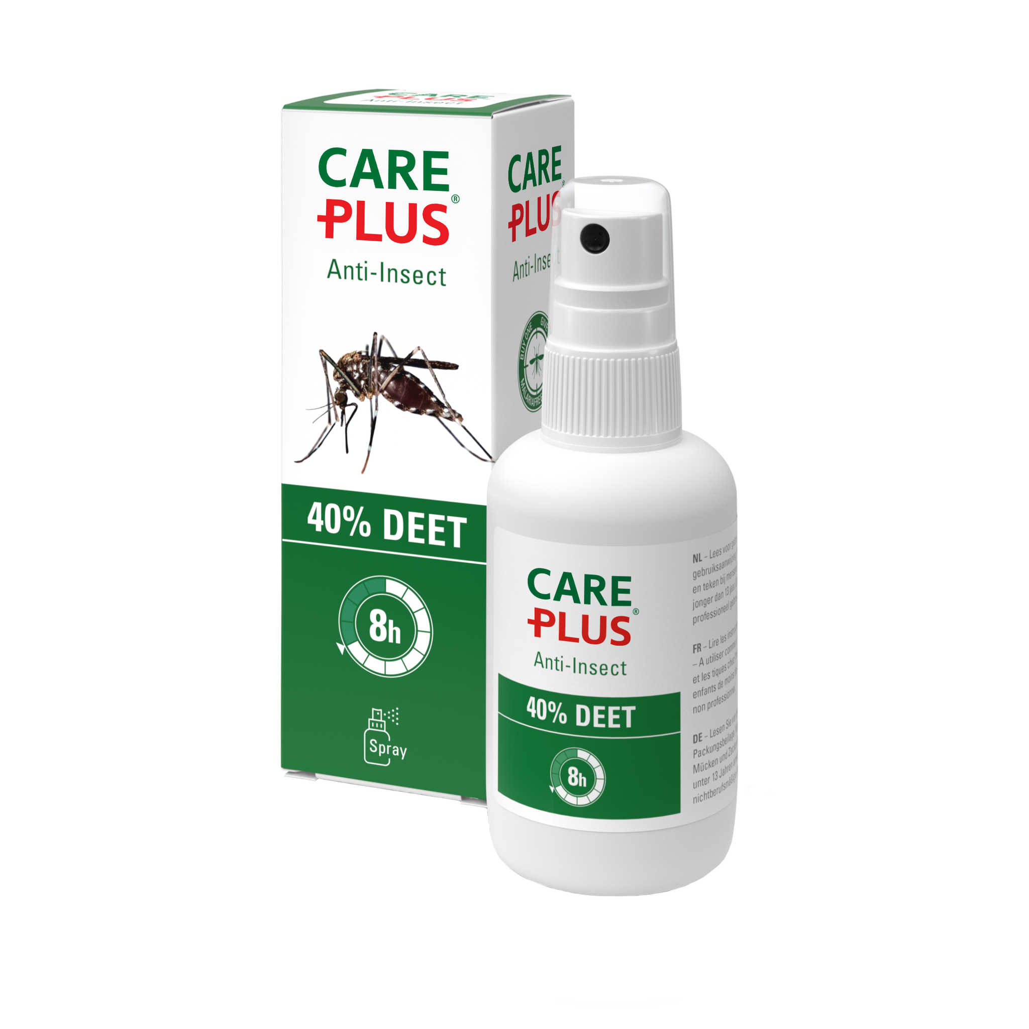 Care Plus Anti-Insect Deet Spray 40% 60 ML