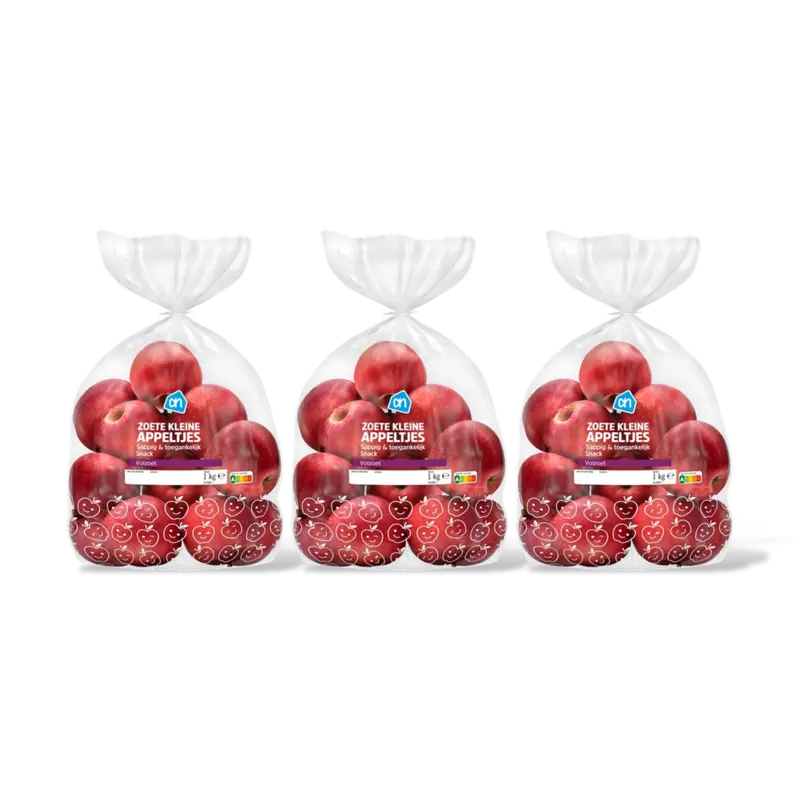 AH Zoete kleine appeltjes 3-pack