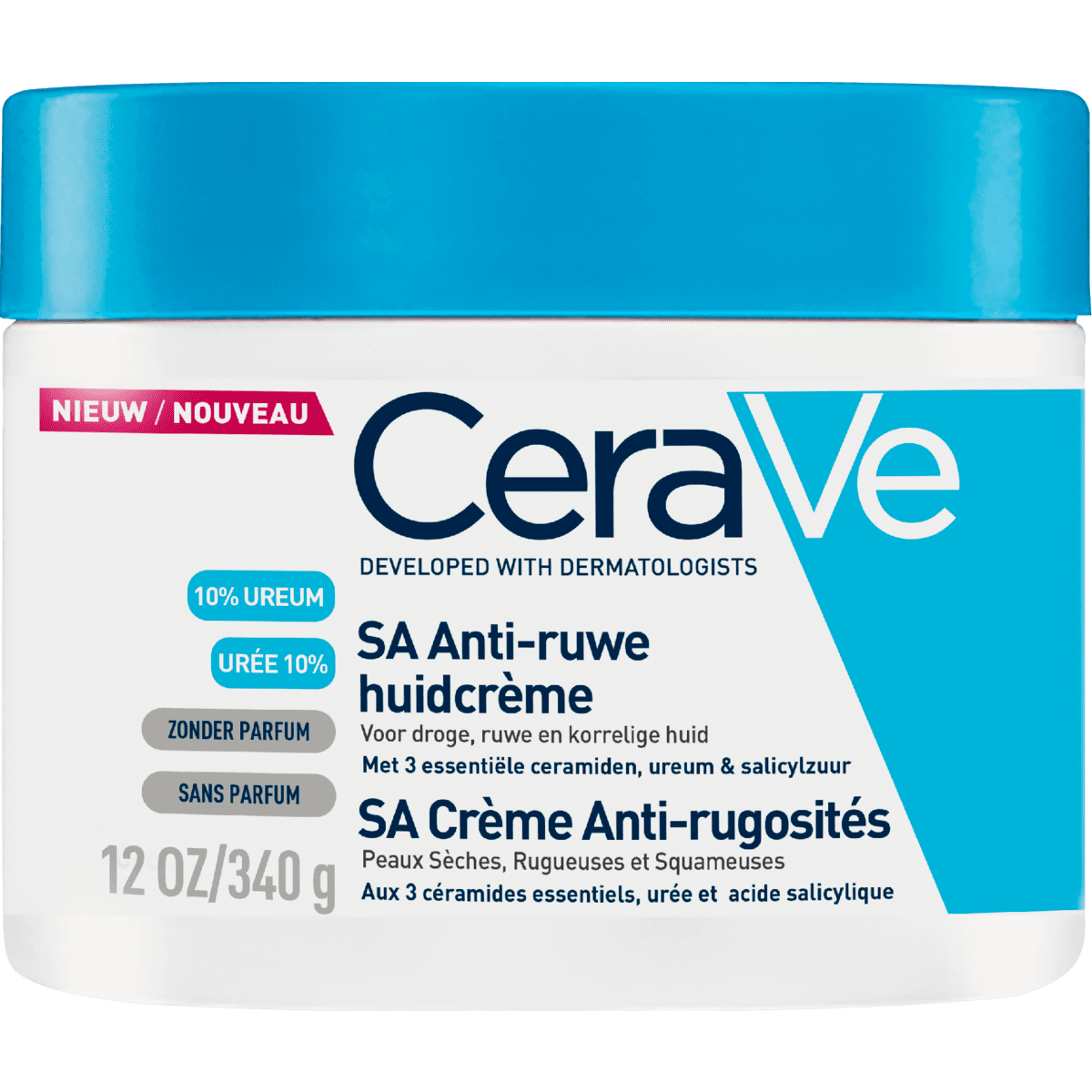 CeraVe SA Anti-Ruwe Huid Crème 340 GR