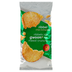 G'woon Ribbelchips Bolognese