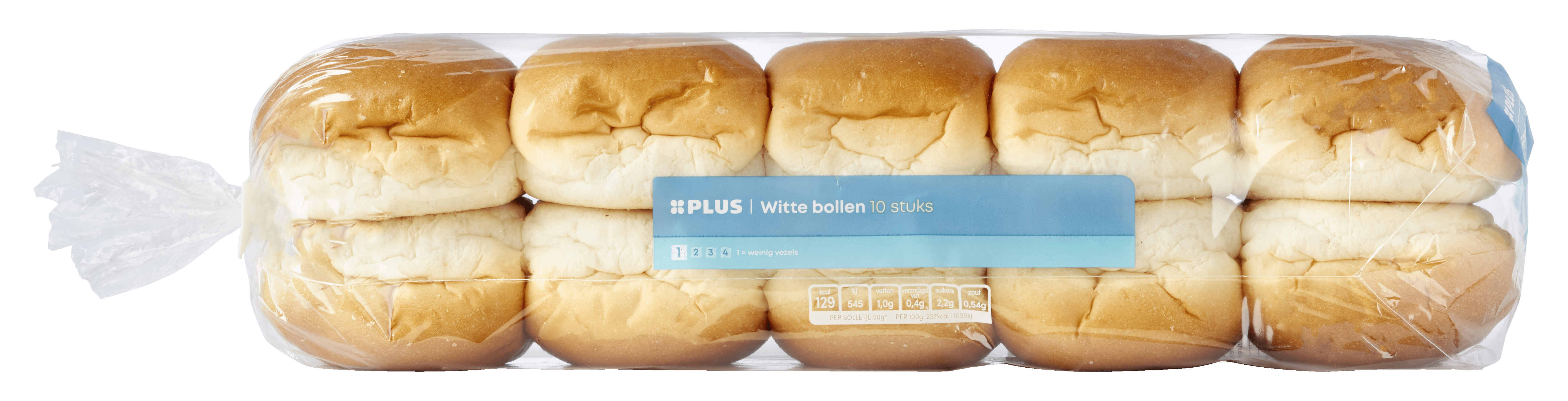 PLUS Witte bollen