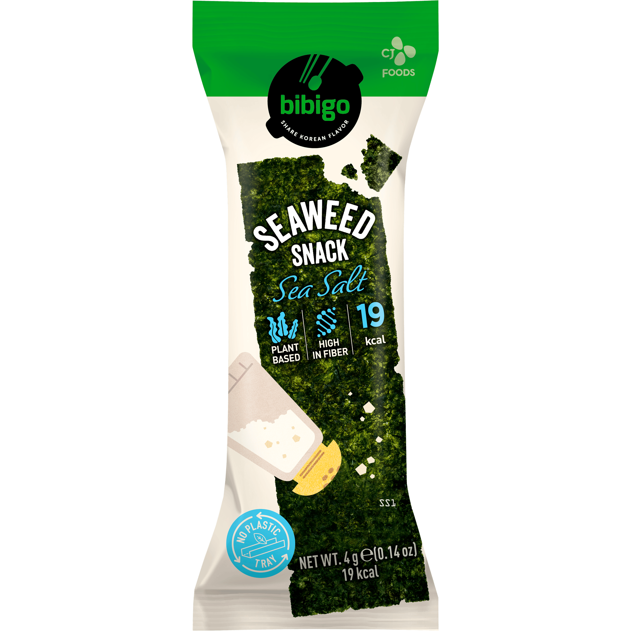 Bibigo Zeewiersnack Zeezout