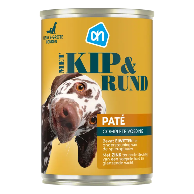 AH Blik pate rund kip