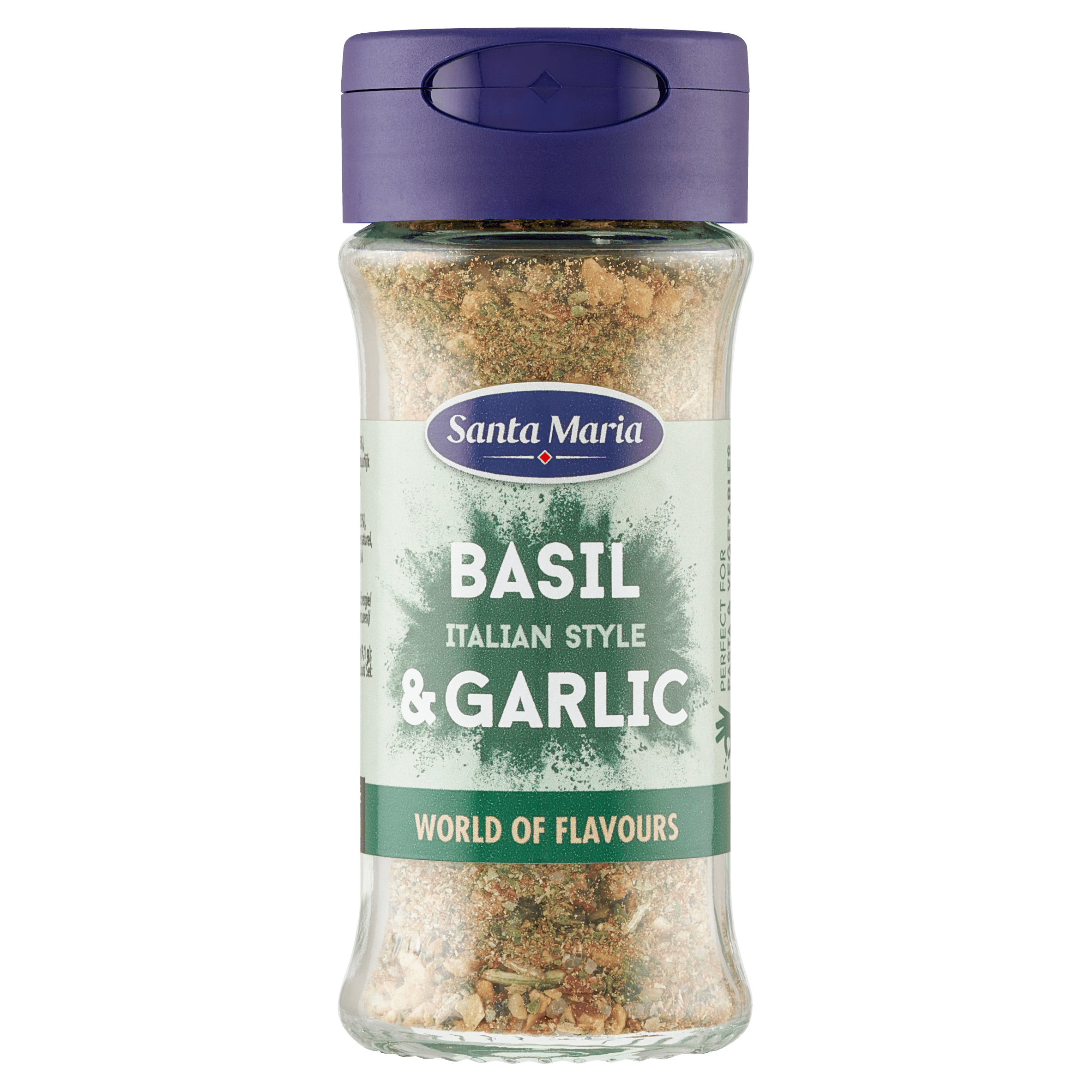 Santa Maria Basil & Garlic