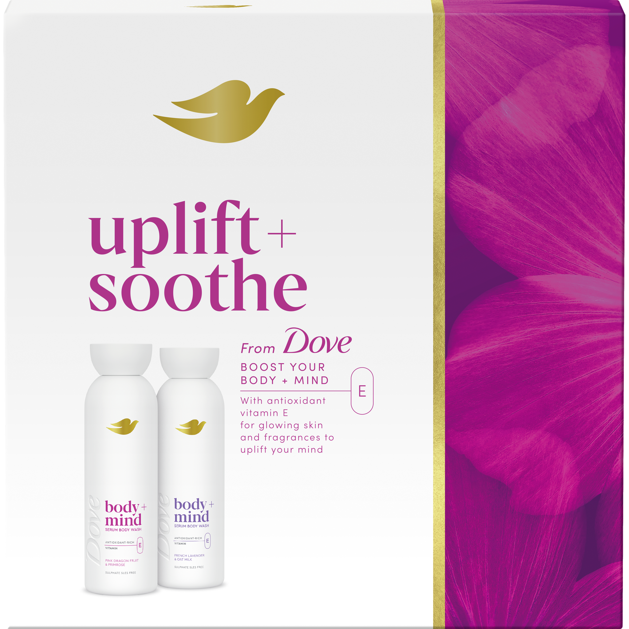 Dove GVP Body +Mind 3x