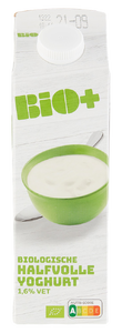 Bio+ Yoghurt Halfvol