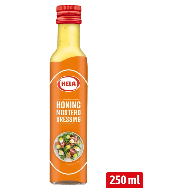 Hela Honing mosterd dressing