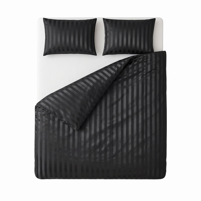 Ten Cate Overtrek 140x200/220 - antraciet streep
