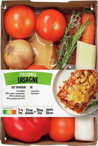 Verspakket Lasagne